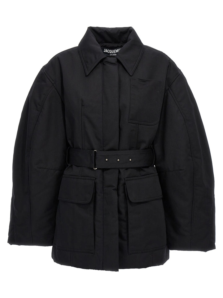 Le Blouson Bari Casual Jackets, Parka Black