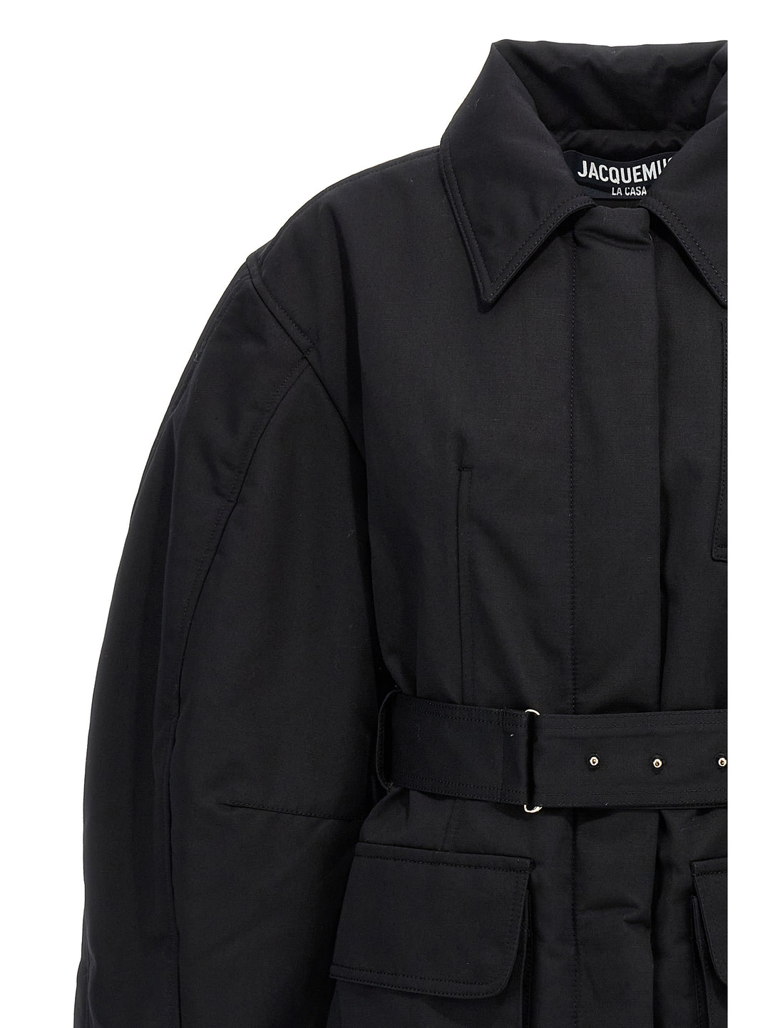 Le Blouson Bari Casual Jackets, Parka Black