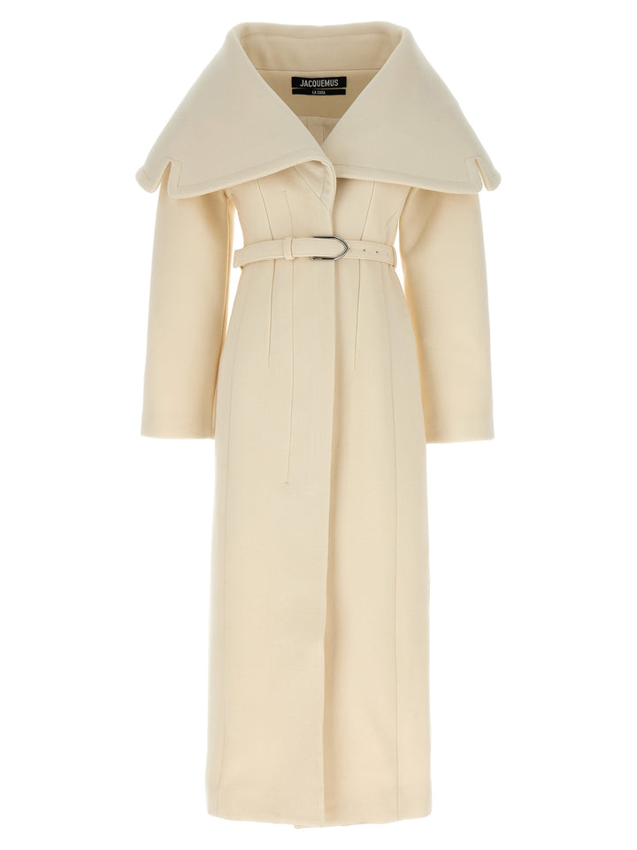 Le Manteau Caruso Coats, Trench Coats White