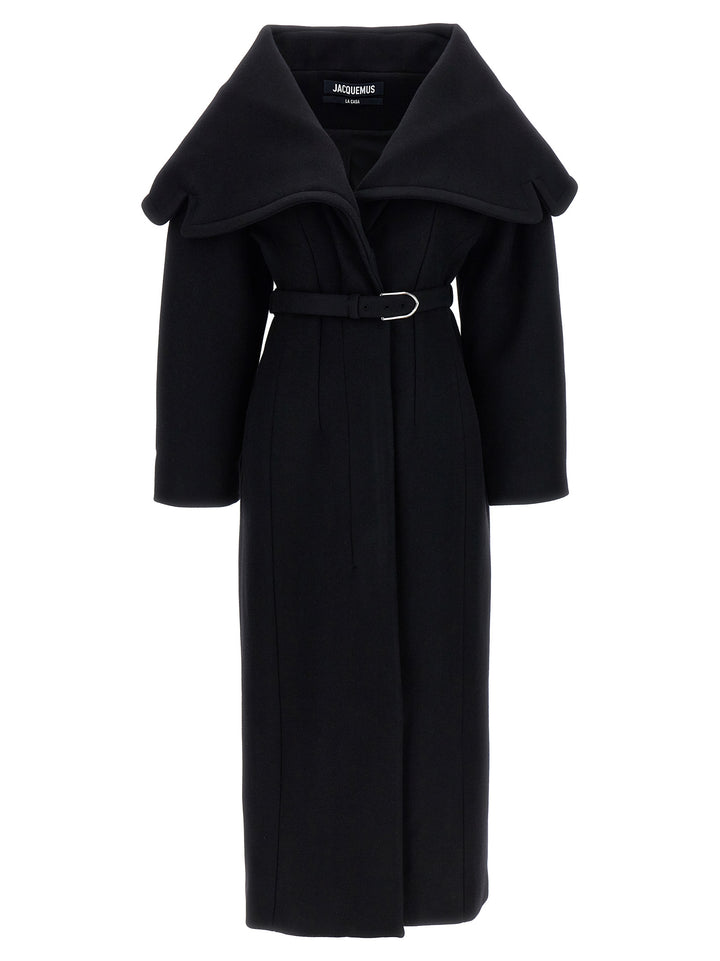 Le Manteau Caruso Coats, Trench Coats Black