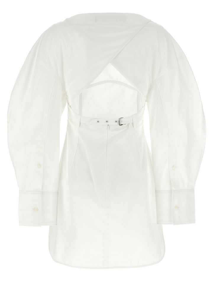 La Robe Chemise Casaco Dresses White