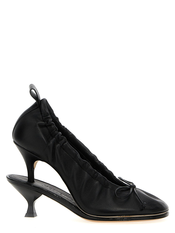 Les Doubles Ballerines Pumps Black