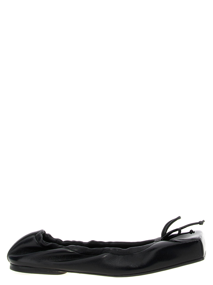 Les Ballerines Ballet Flat Shoes Black