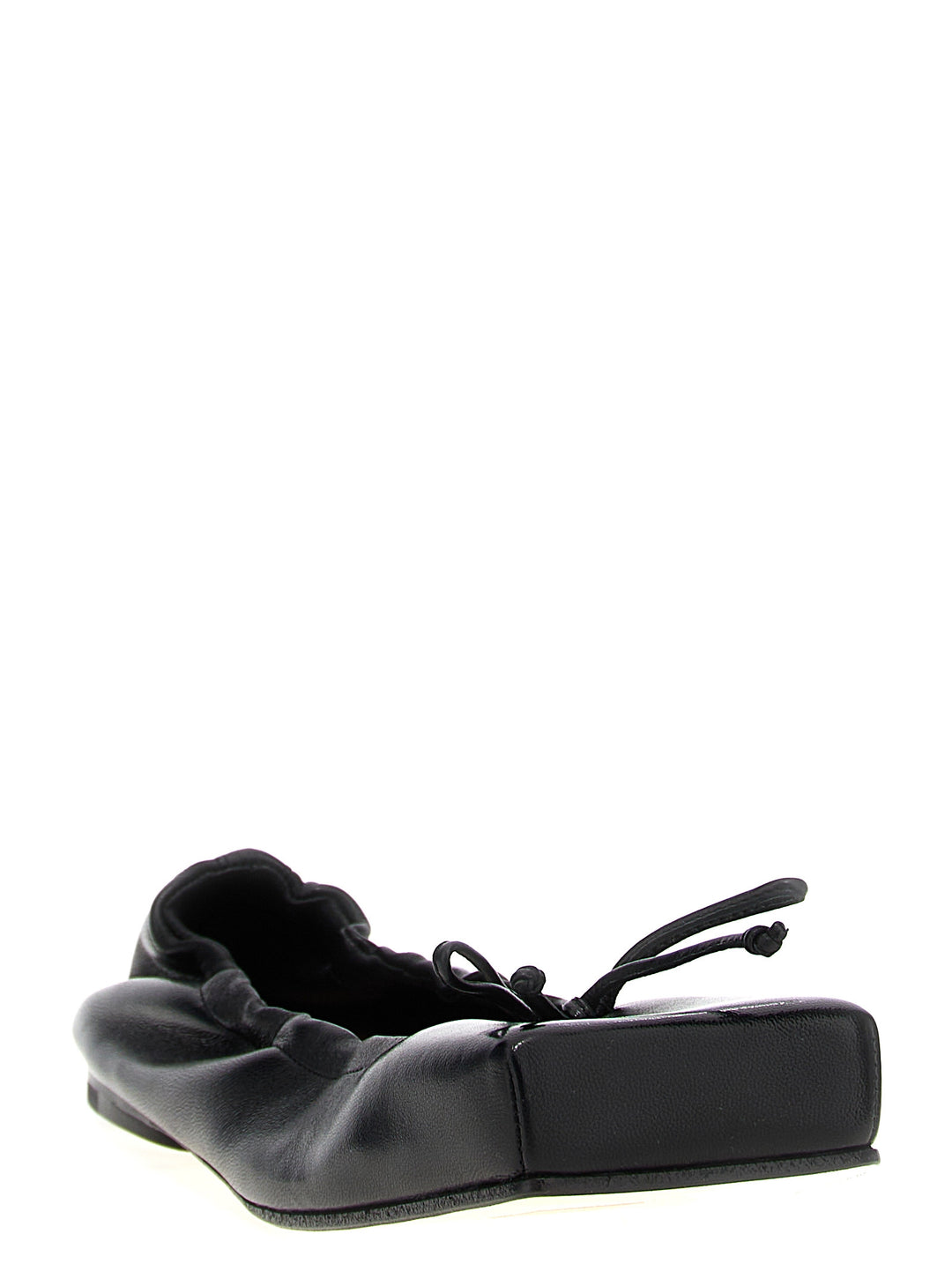 Les Ballerines Ballet Flat Shoes Black