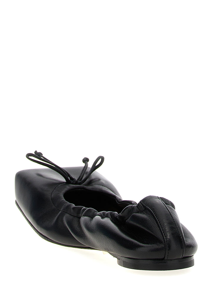 Les Ballerines Ballet Flat Shoes Black