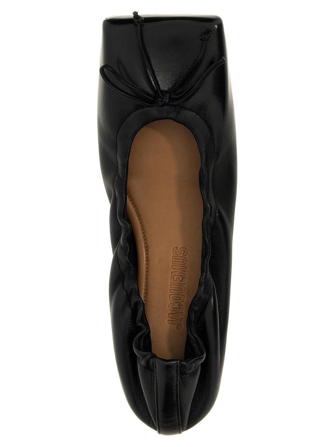 Les Ballerines Ballet Flat Shoes Black