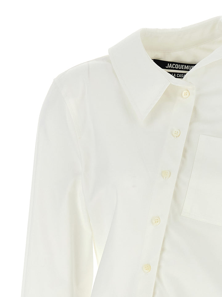 La Chemise Pablo Shirt, Blouse White