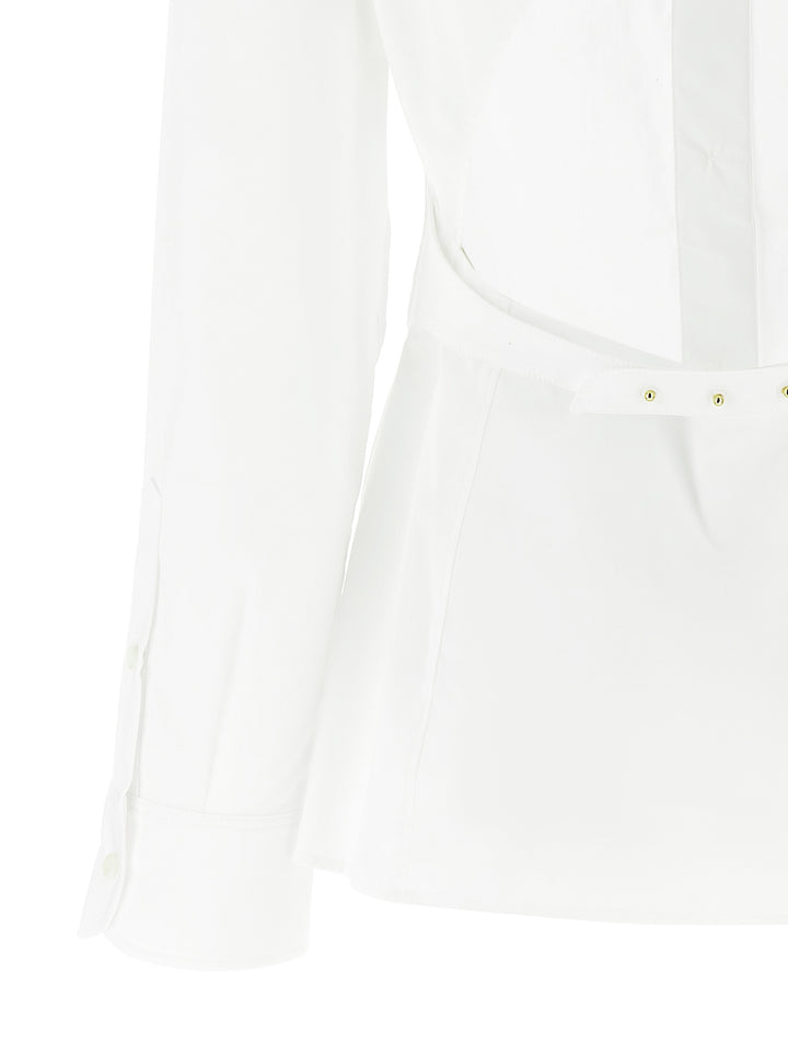 Chemise De Costume Shirt, Blouse White