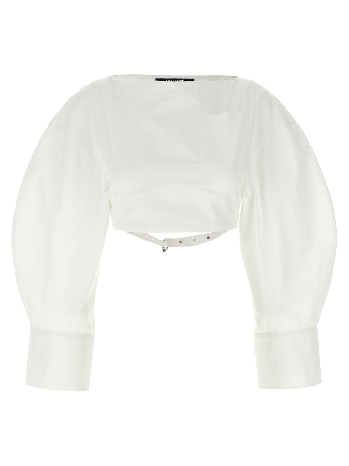 Le Haut Casaco Tops White