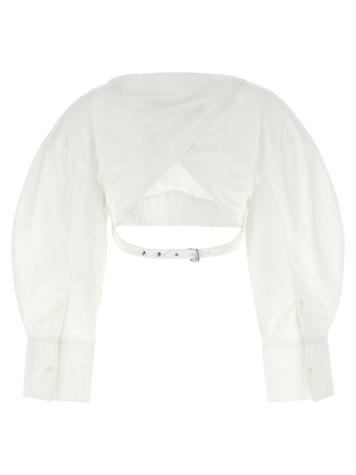 Le Haut Casaco Tops White