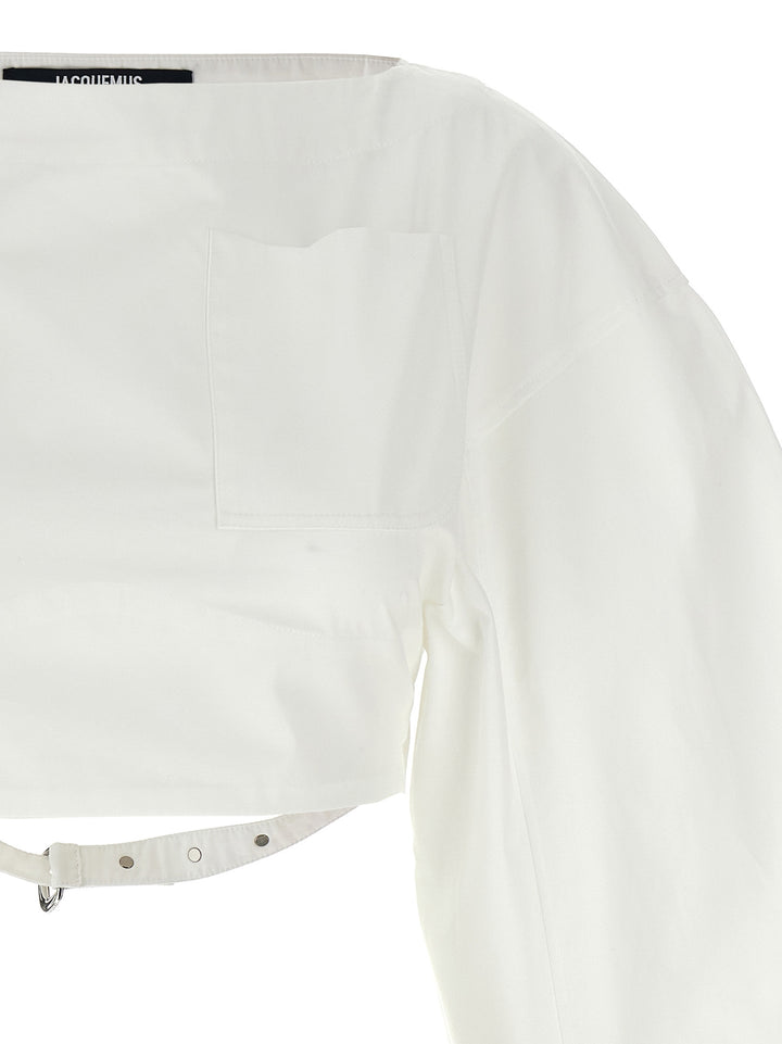 Le Haut Casaco Tops White