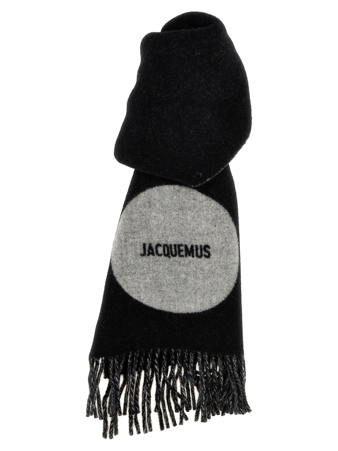 L Scarves, Foulards Black