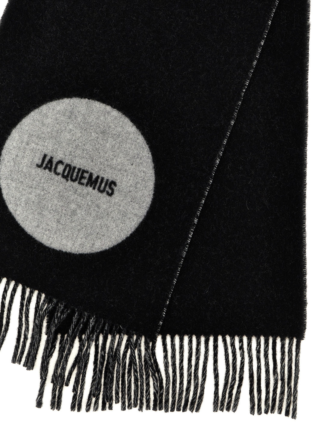 L Scarves, Foulards Black