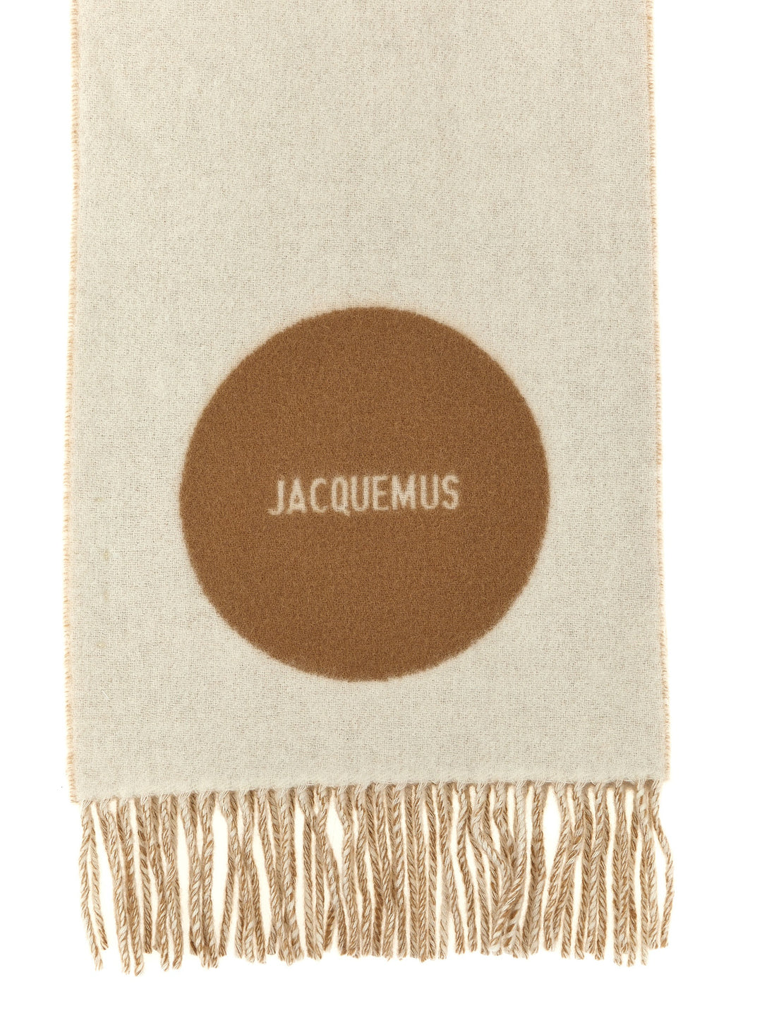 L Scarves, Foulards Beige