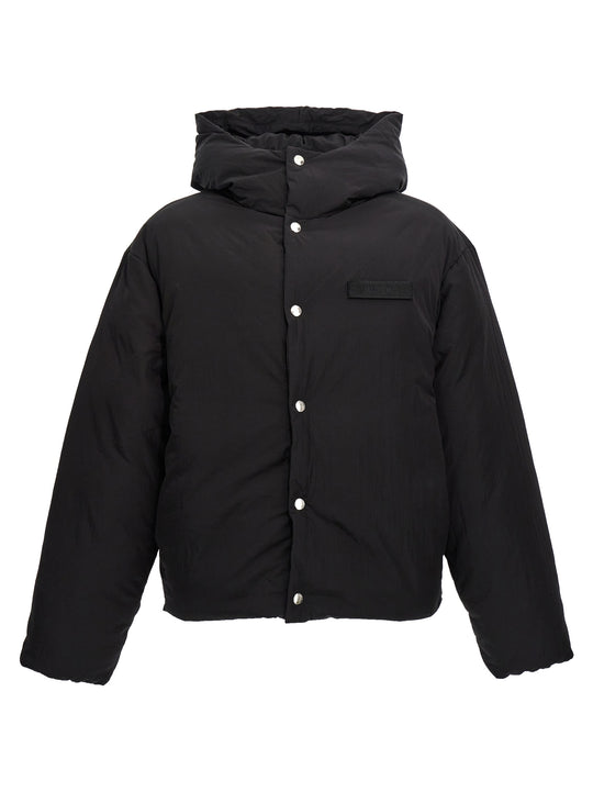 La Doudoune Puffer Jackets Black