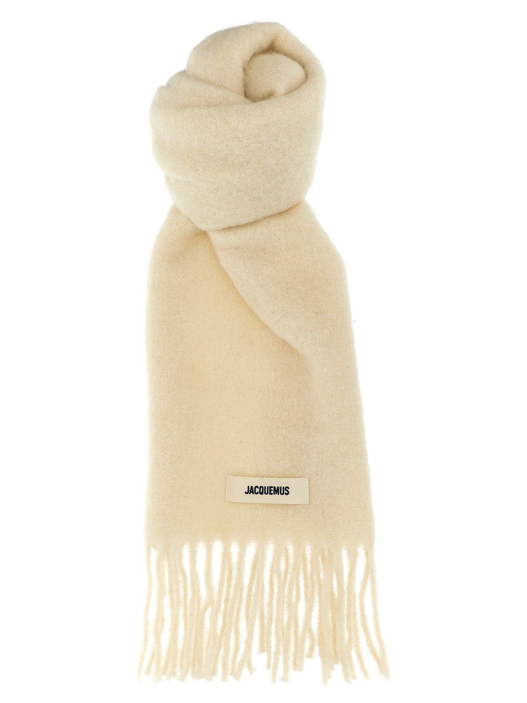 Jacquemus L Scarves and Foulards - White | 24ae0150d81b83d975d839ec2d5f9511d8b0031c