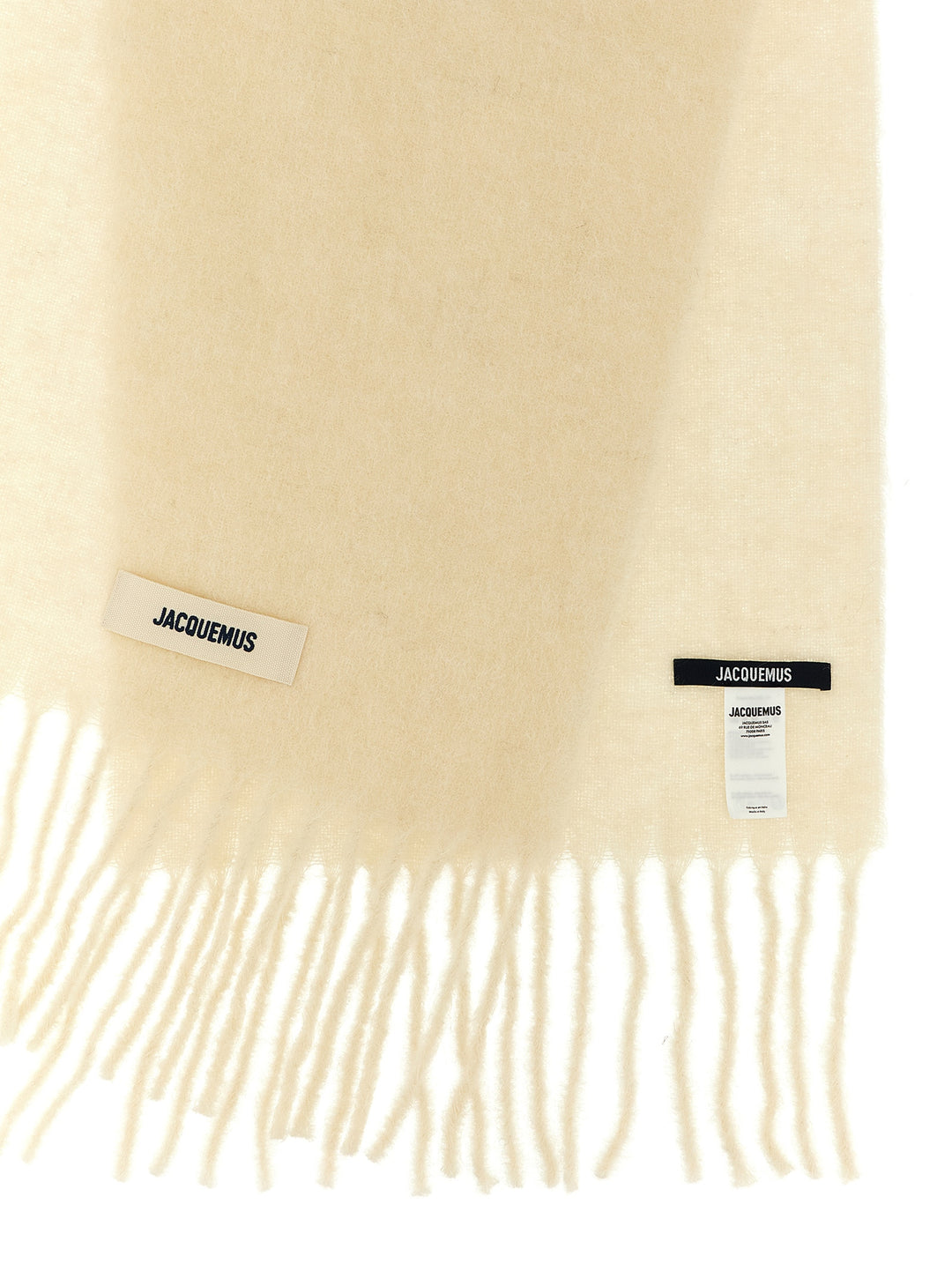 Jacquemus L Scarves and Foulards - White | fdd513624922711c6428e528fced4e353640cd79