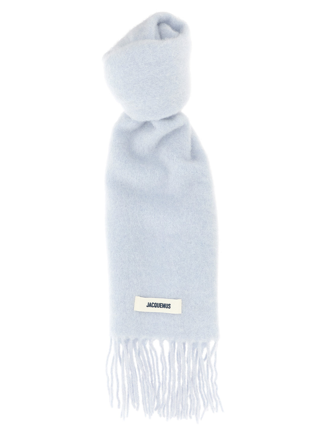 Jacquemus L Scarves and Foulards - Light Blue | 1ee2d754b717c00c1014f4720717d918e9aa5be2