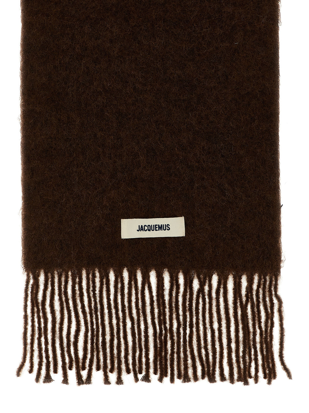 Jacquemus L Scarves and Foulards - Brown | 81bbc0676fd3e241c946cf3bf28c60ff8edf9691