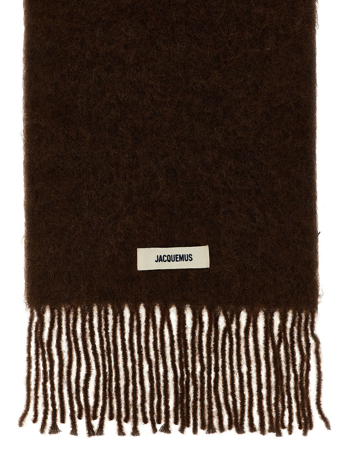 Jacquemus L Scarves and Foulards - Brown | 81bbc0676fd3e241c946cf3bf28c60ff8edf9691