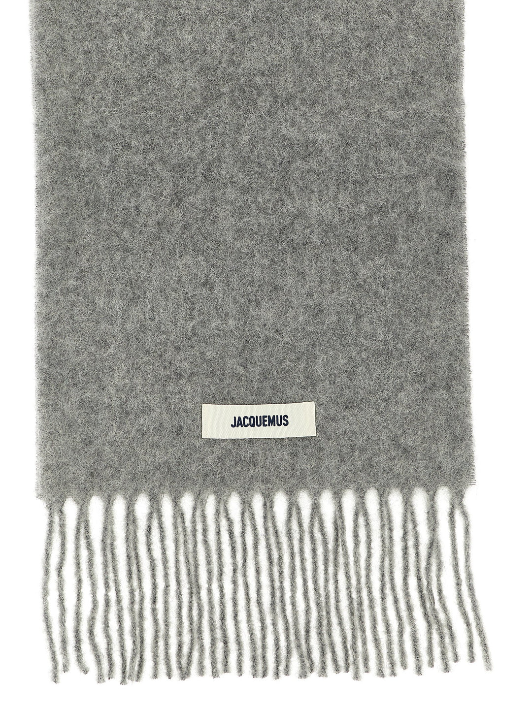 Jacquemus L Scarves and Foulards - Gray | b37dbaa497dc81c3323f4c6b0849d6480d84eda2