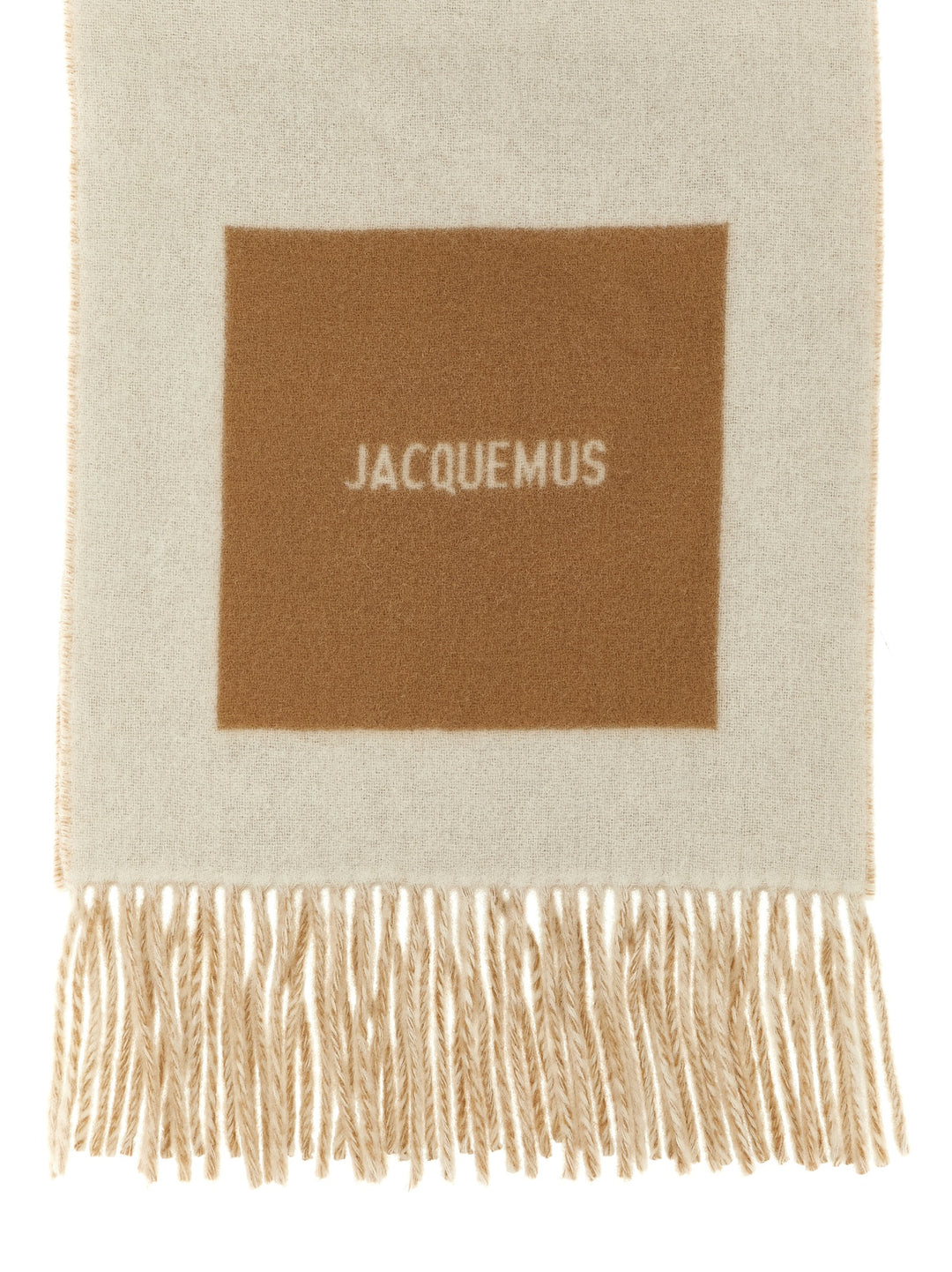 Jacquemus L Scarves and Foulards - Beige | f3562879668c1425538d97c06e522ae8e89f3efa