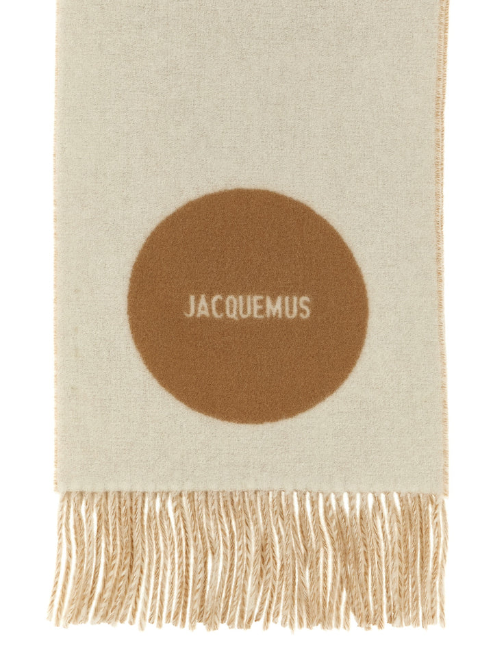 Jacquemus L Scarves and Foulards - Beige | adb955c4e1a41a8e37bae185b2f14428ca4624c6