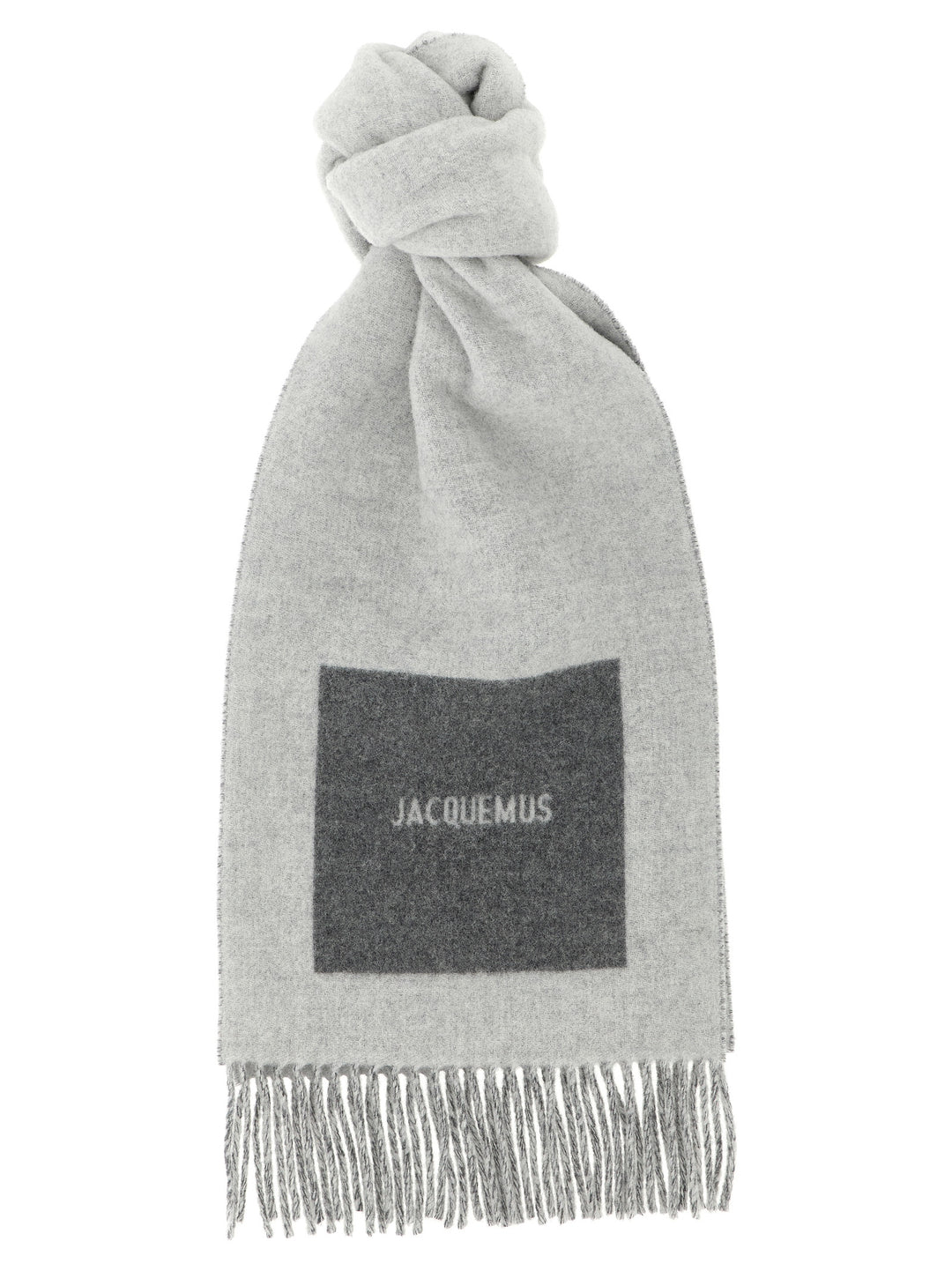 Jacquemus L Scarves and Foulards - Gray | e0ff4bb46ec716267053c1a64f9db678d082a5b5