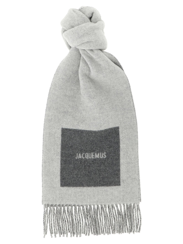 Jacquemus L Scarves and Foulards - Gray | e0ff4bb46ec716267053c1a64f9db678d082a5b5