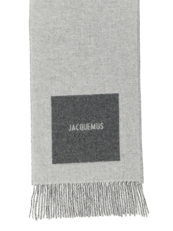 Jacquemus L Scarves and Foulards - Gray | 7ebeaf6f822cab1963cc139b922c3b3e0731c03d