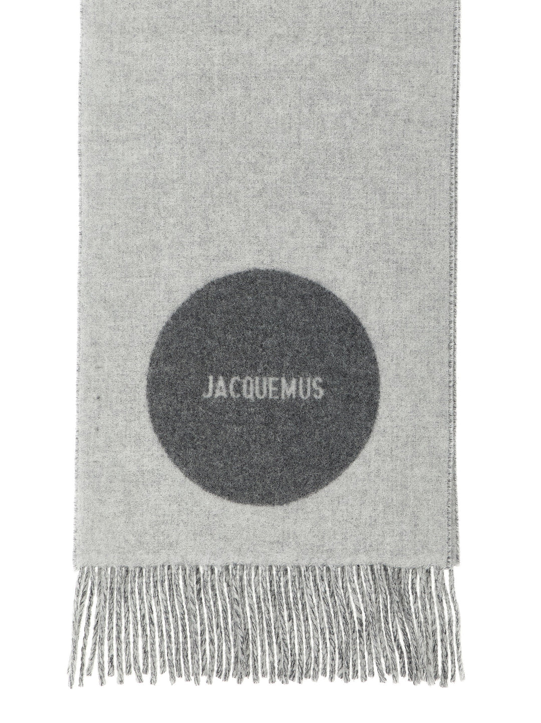 Jacquemus L Scarves and Foulards - Gray | 12e894c48f292052c10a3c6faedf927bd8355abf