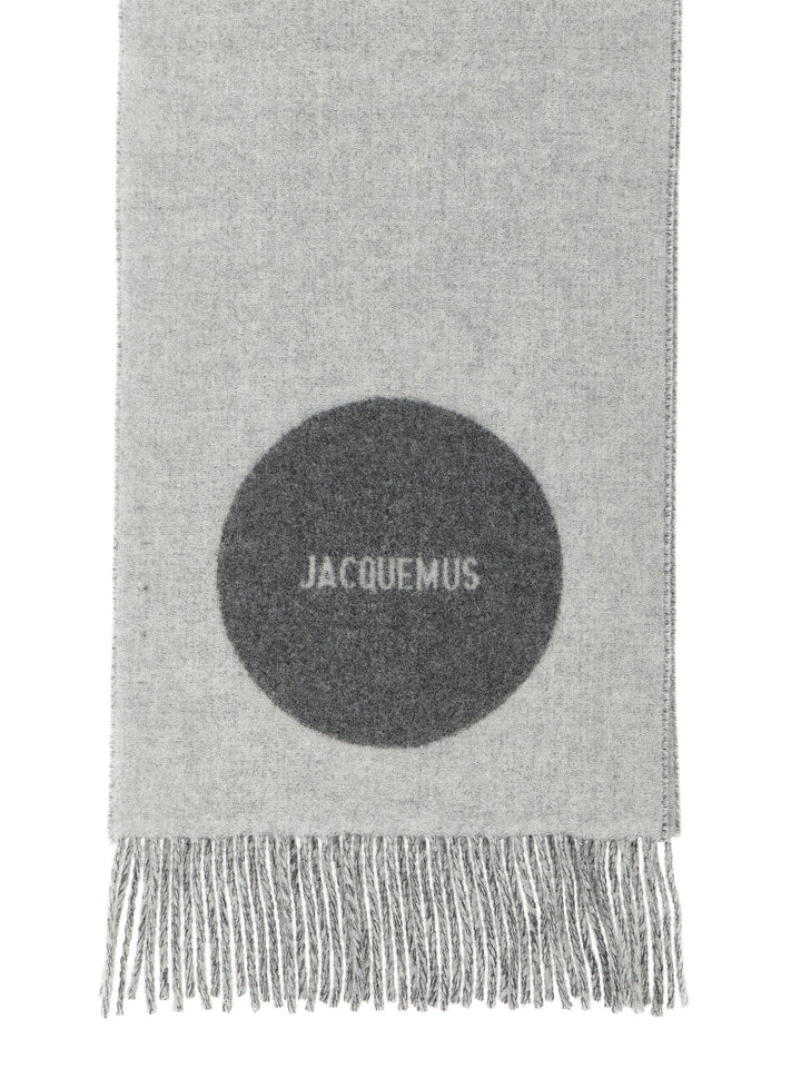 Jacquemus L Scarves and Foulards - Gray | 12e894c48f292052c10a3c6faedf927bd8355abf