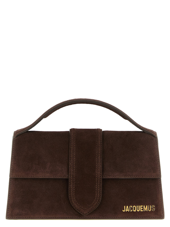 Jacquemus Le Grand Bambino Hand Bags - Brown | 01862387b1ebc2dc592a145957f48fa6653817a1