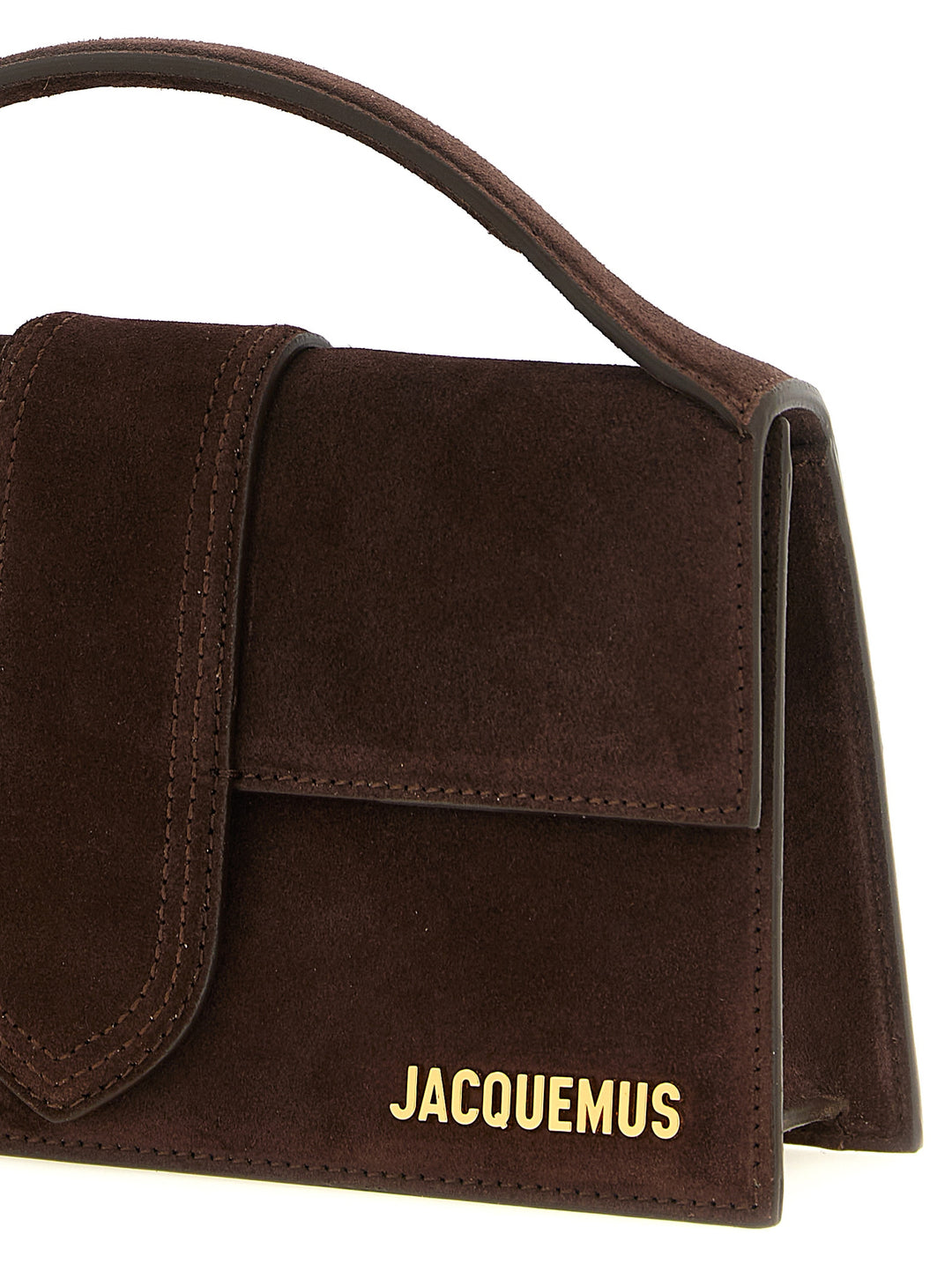 Jacquemus Le Grand Bambino Hand Bags - Brown | fe71bd7445d97df8c9a66df1f5f5066652b70ca9