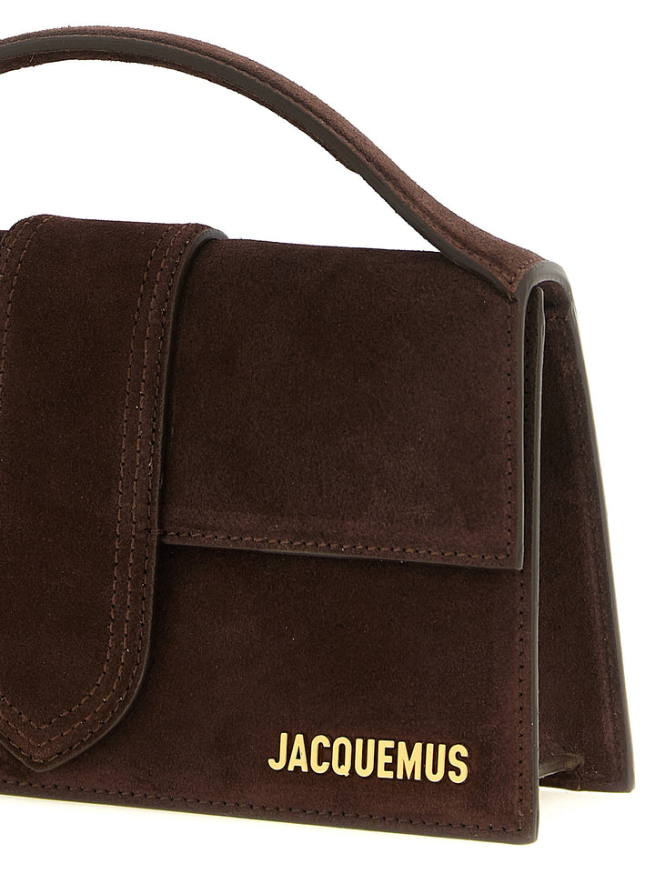 Jacquemus Le Grand Bambino Hand Bags - Brown | fe71bd7445d97df8c9a66df1f5f5066652b70ca9