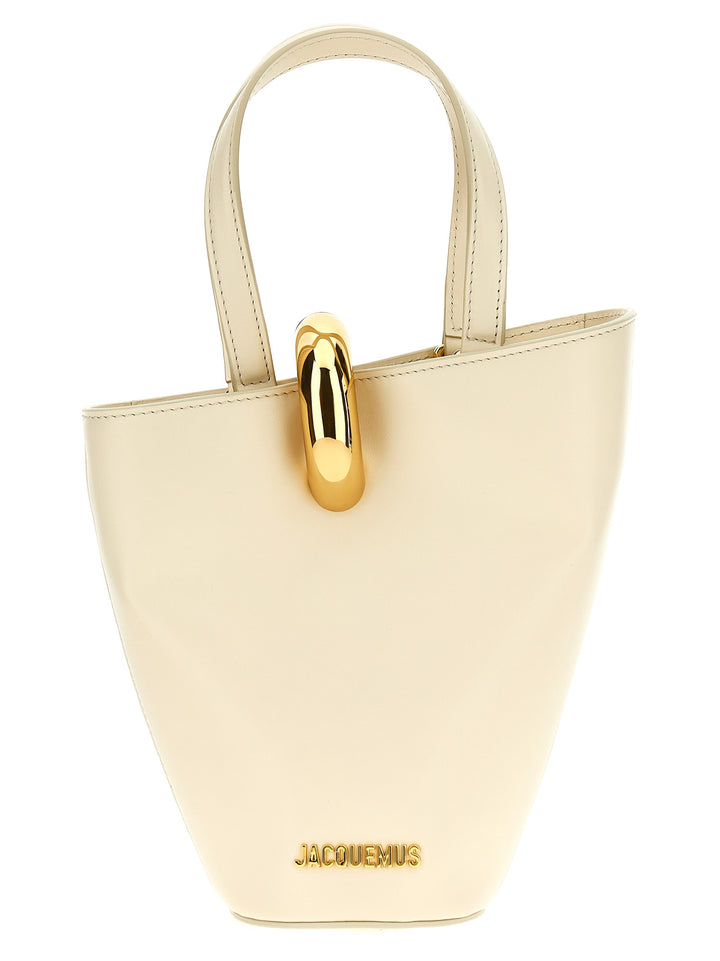 Jacquemus Le Petit Bambola Hand Bags - White | 4ce8de415a678f45d0b3323d4bd4b3cec5928b6c