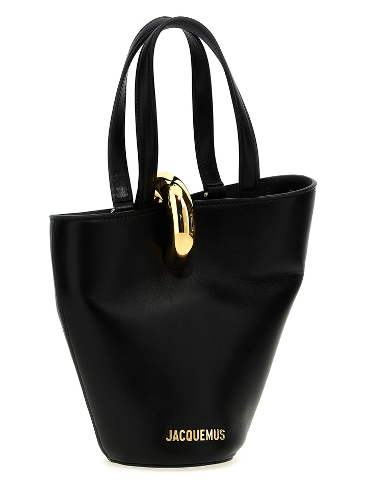 Jacquemus Le Petit Bambola Hand Bags - Black | aad32c76d7d7fd541ee9acf2073d50c188be2d5e