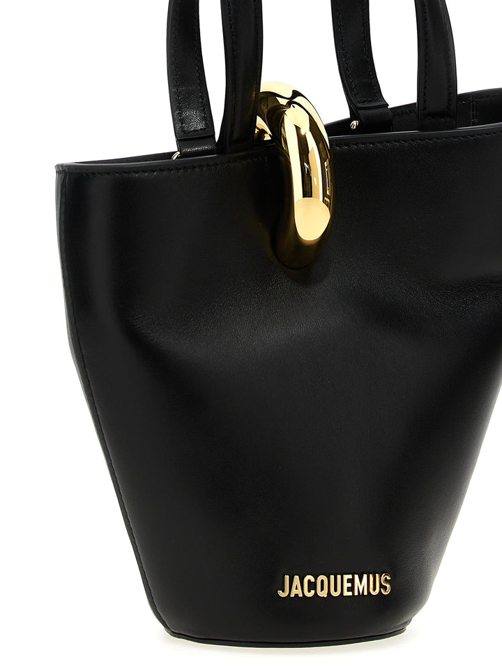 Jacquemus Le Petit Bambola Hand Bags - Black | 868916394afe04cc728f6916189847d3e247044c