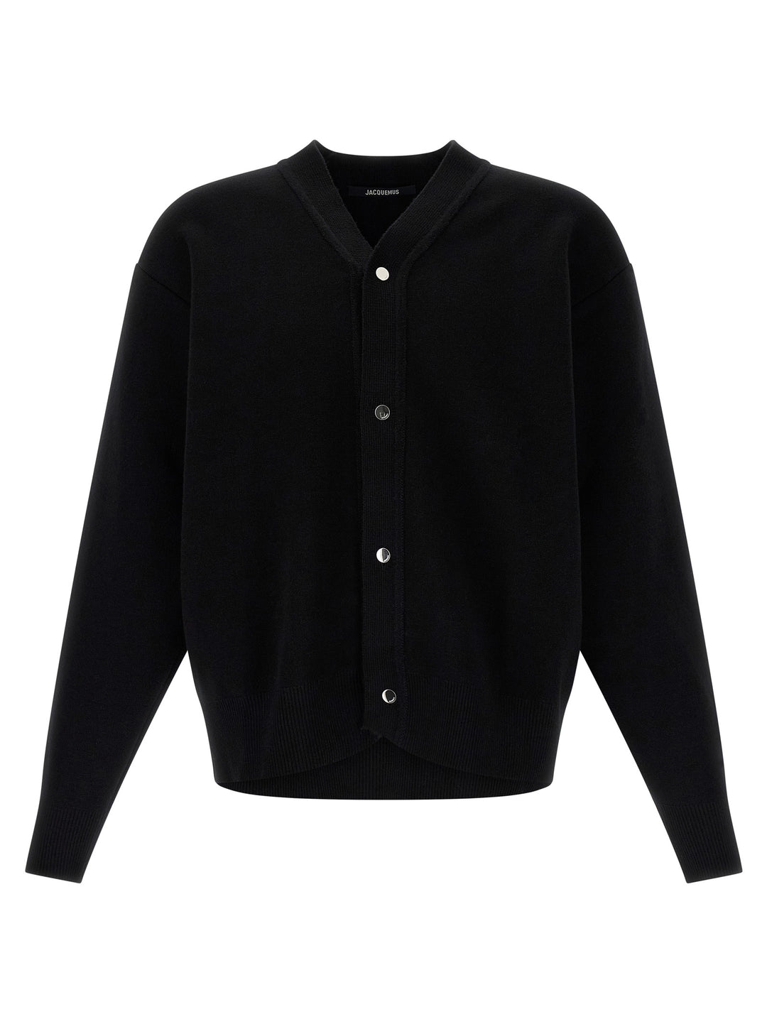 Jacquemus Le Cardigan Doppio Sweaters and Cardigans - Black | 3b425ce639604605da1dec91f9f48656c4eff3f3