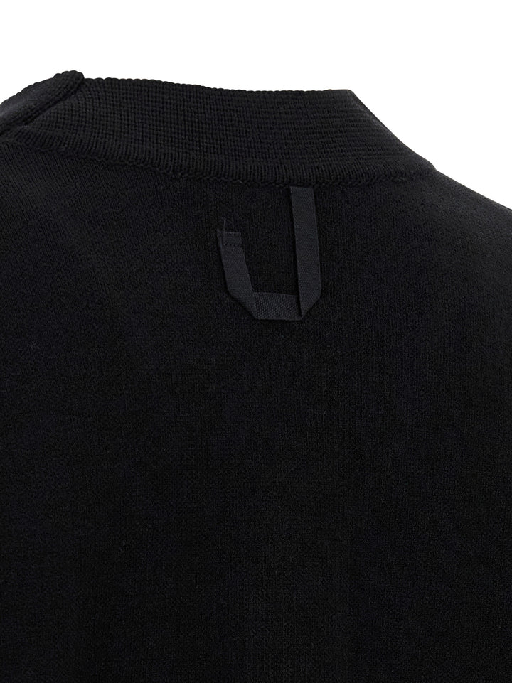 Jacquemus Le Cardigan Doppio Sweaters and Cardigans - Black | d11662158777d54ea12a84555eb8ce8f58841d4a