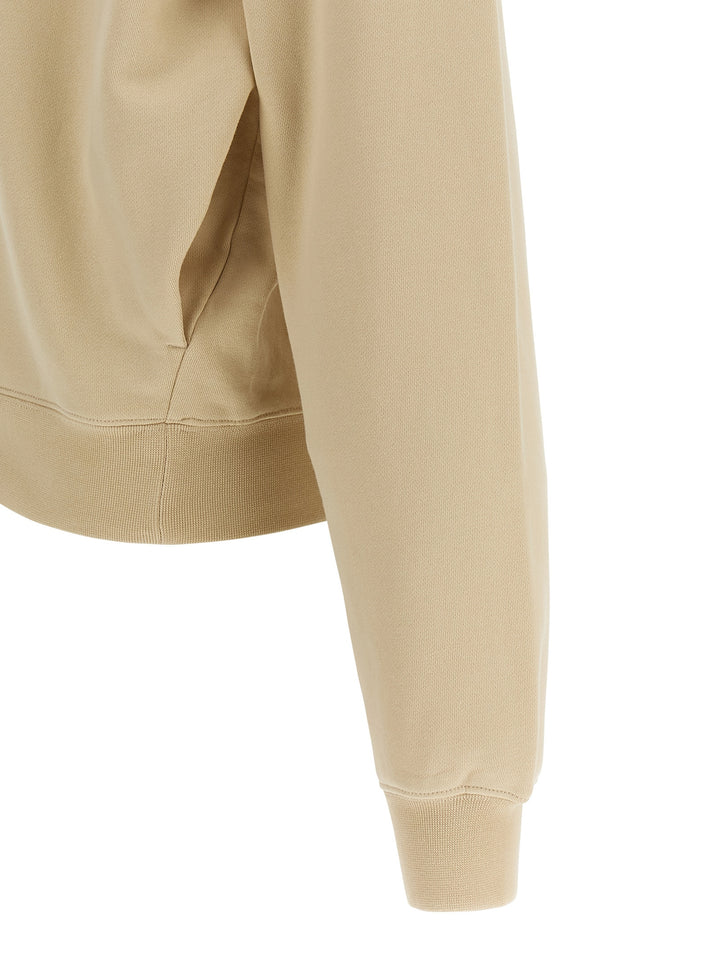 Jacquemus Le Hoodie Grip Gros Grain Sweatshirt - Beige | dce8468ff0f397d7951b664453cfbdbeff5996c2