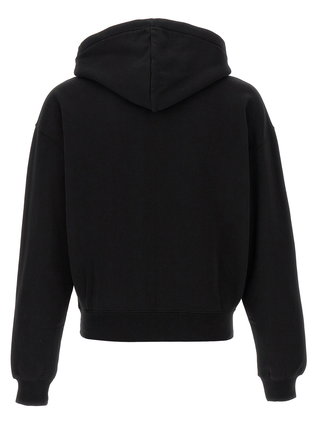 Jacquemus Le Hoodie Grip Gros Grain Sweatshirt - Black | 5eb7847d4dd70cd26ecec839ba499e44884e4cee