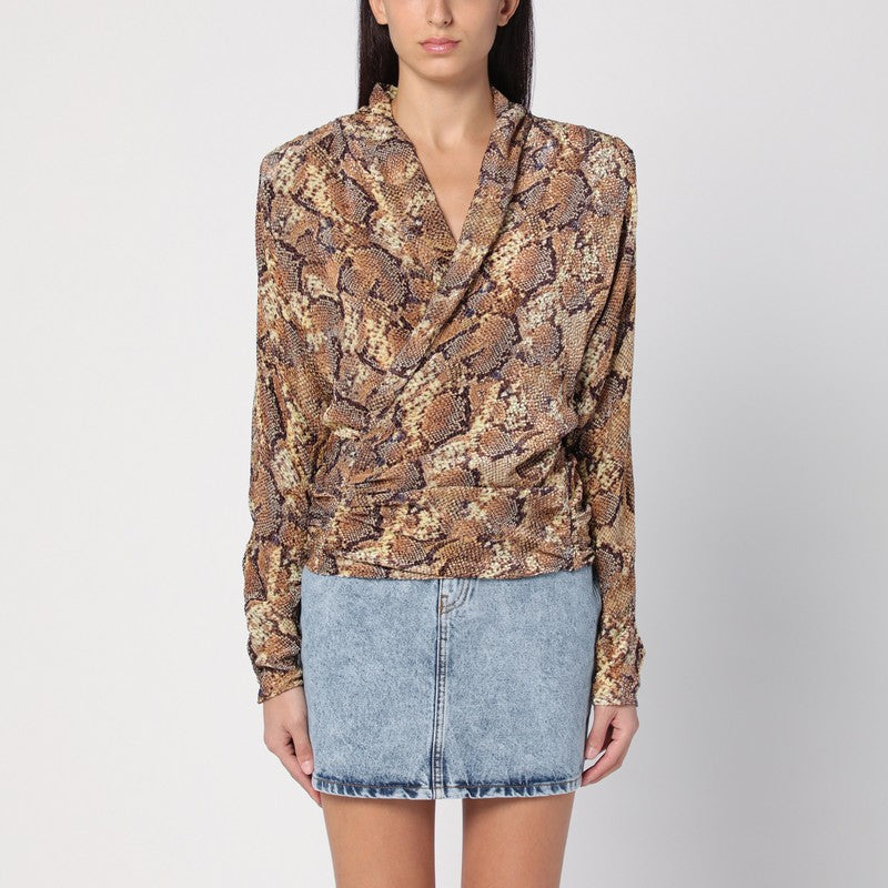 Isabel Marant Shirts & Tops - Beige | 1dfb4756b04e2827fe39ba5034a91654cc5788d9