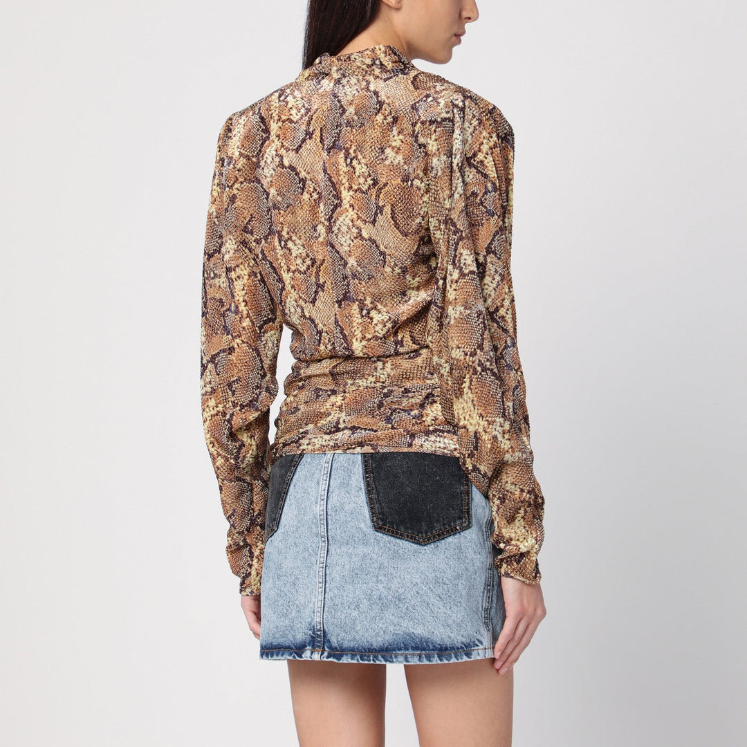 Isabel Marant Shirts & Tops - Beige | 7823957b517324b42b2d71619b46557ffed68f2e