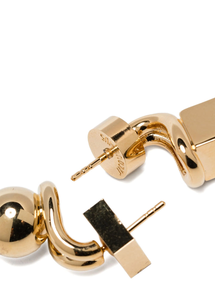 Jacquemus Les Puces Nodo Jewelry - Gold | bf938f1797a8f91d625d9ce8d2cd498b6489659c