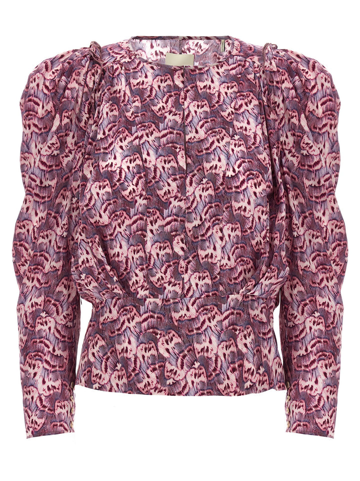 Isabel Marant Zarga Shirt and Blouse - Multicolor | 5e2d7634e8a9bf6de054f8d6317e62606ab93950