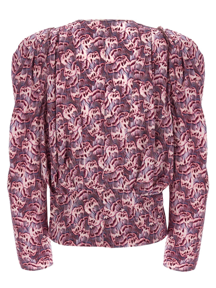 Isabel Marant Zarga Shirt and Blouse - Multicolor | c4a22f9fe16950892bfd0281b3962c2db1390fe4