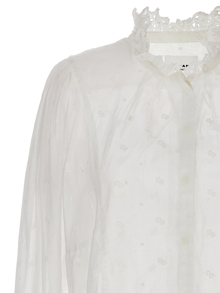 Terzali Shirt, Blouse White