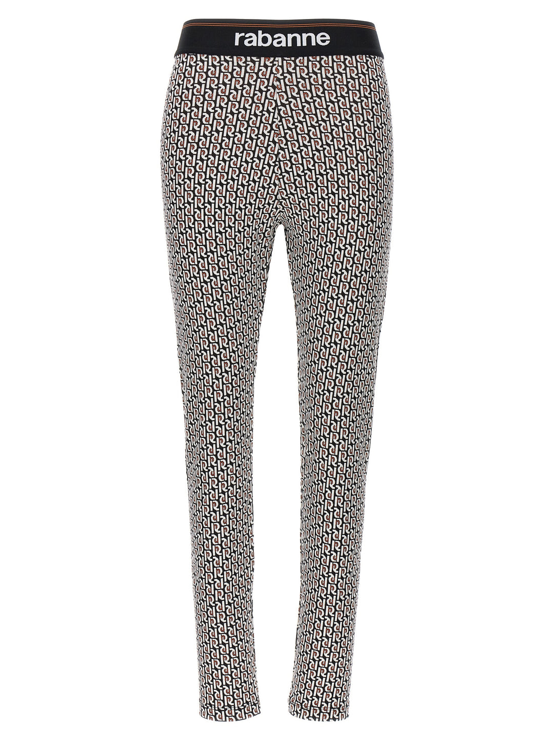Paco Rabanne Monogram Leggings - Multicolor | 64da27c31f49b6f3fd9ee778669639b3dc09d279