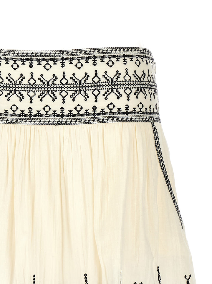 Picadilia Skirts White/Black